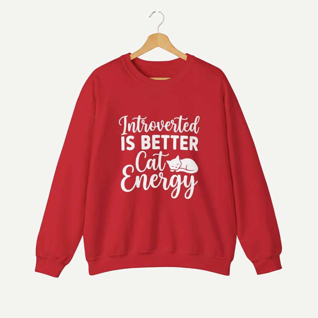 Introverted Is Better Cat Energy