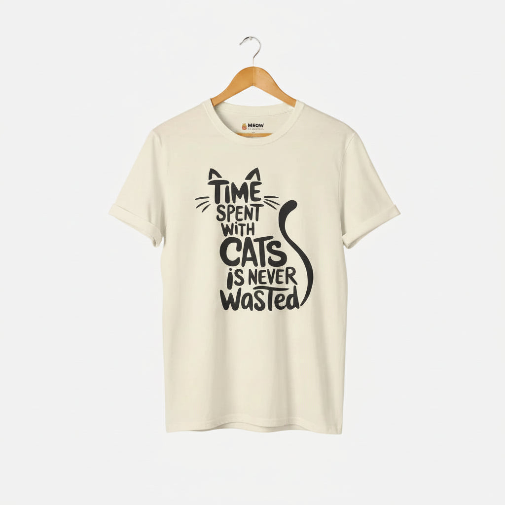 Time Spent with Cats is Never Wasted