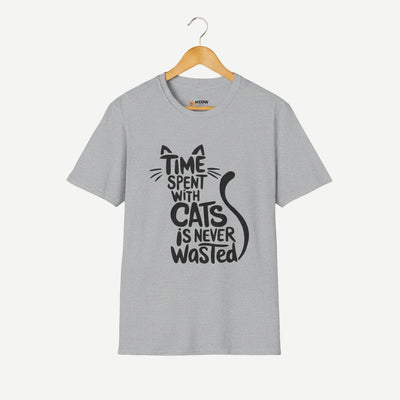 Time Spent with Cats is Never Wasted