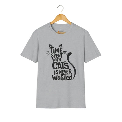Time Spent with Cats is Never Wasted