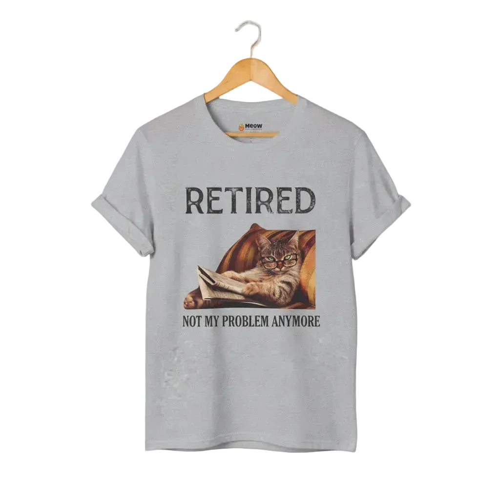 Retired Cat