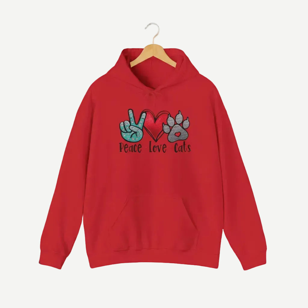 Peace Love Cats