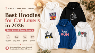 Best Hoodies for Cat Lovers in 2026 (Cozy, Unique & Cause-Driven)