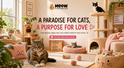 How Buying Cat Apparel Actually Helps Cat Rescue Shelters