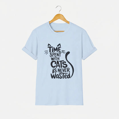Time Spent with Cats is Never Wasted