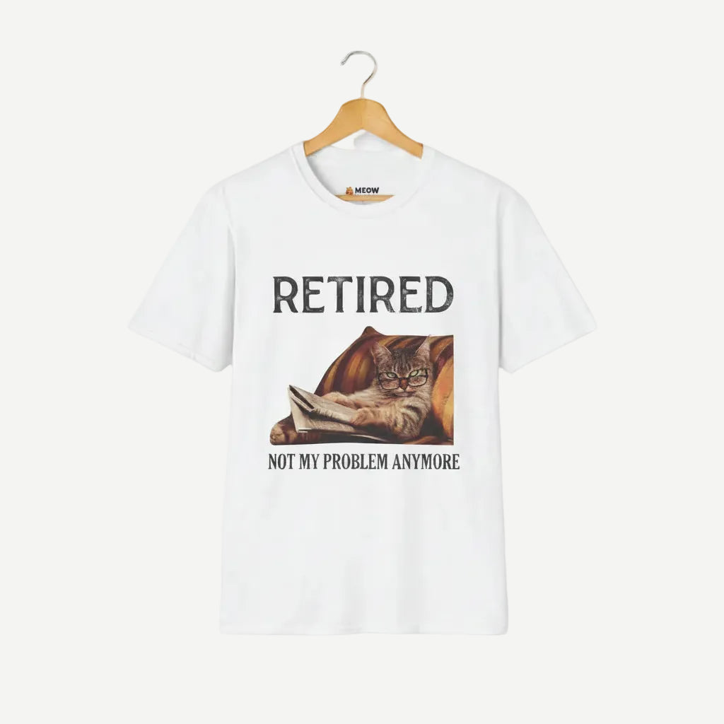 Retired Cat