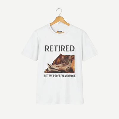 Retired Cat