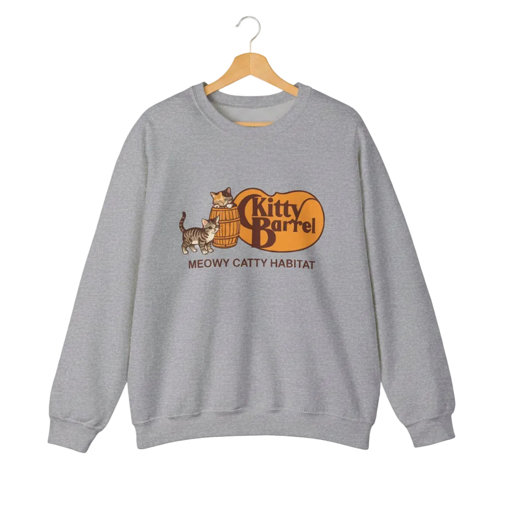 Kitty Barrel Sweatshirt