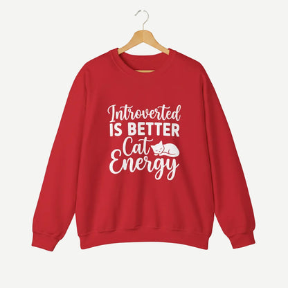 Introverted Is Better Cat Energy