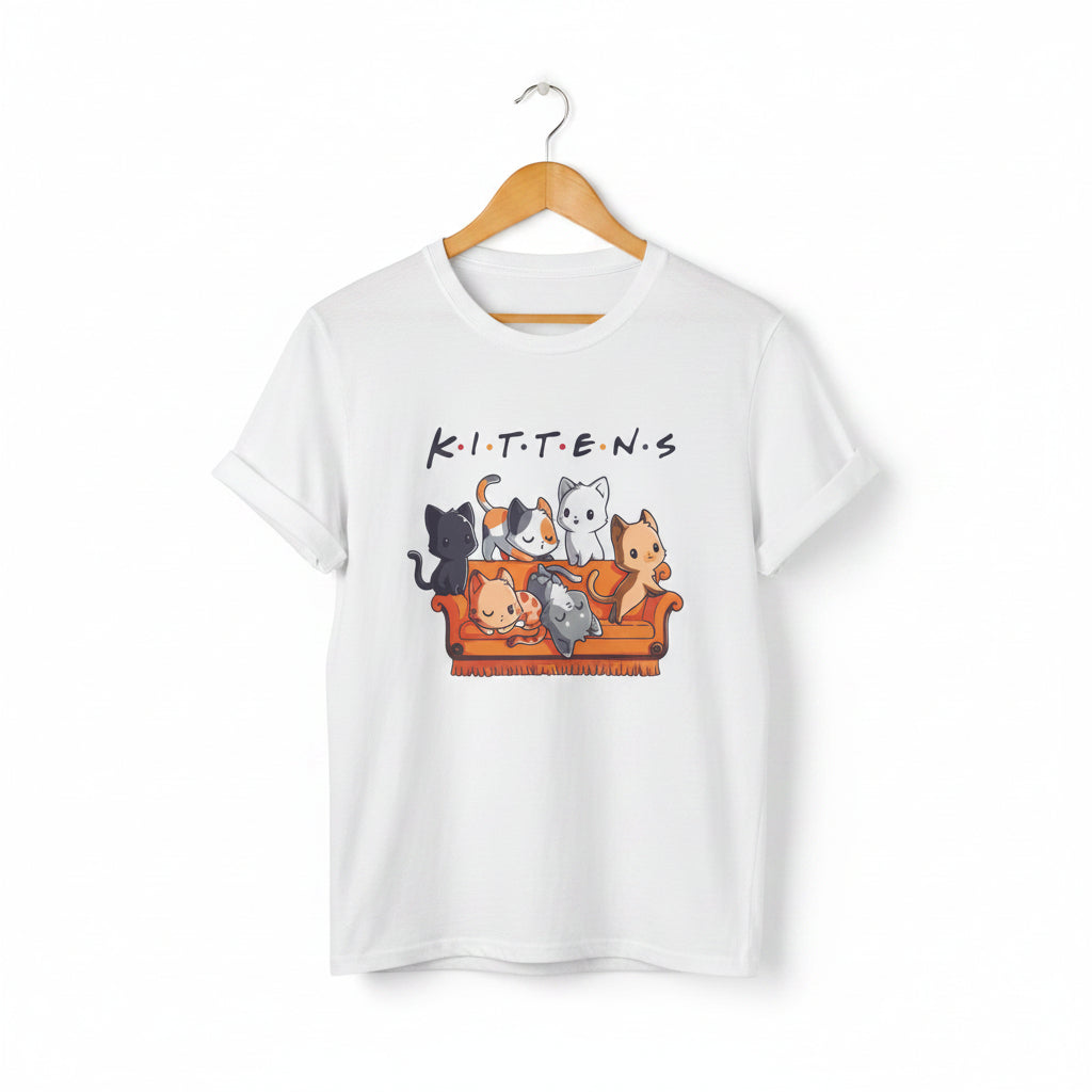 Kitten Friends T-Shirt