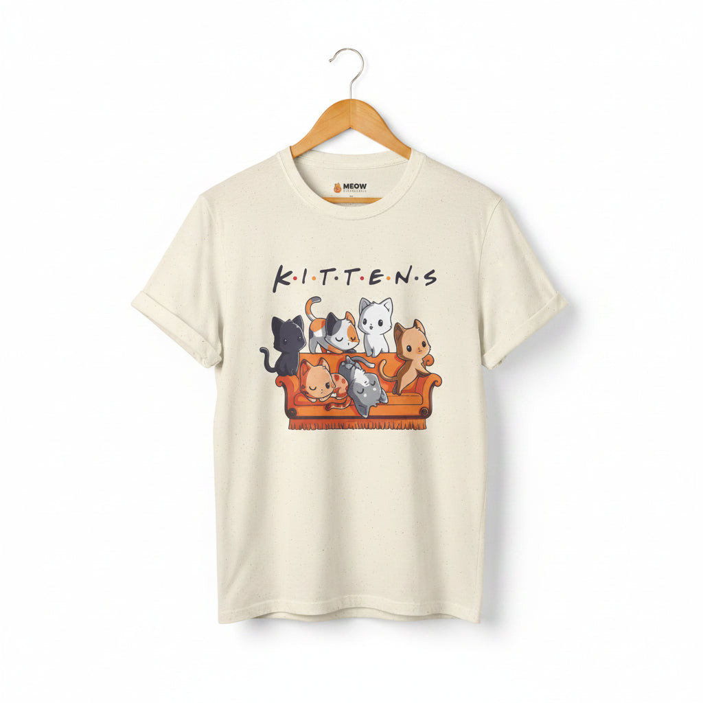 Kitten Friends T-Shirt