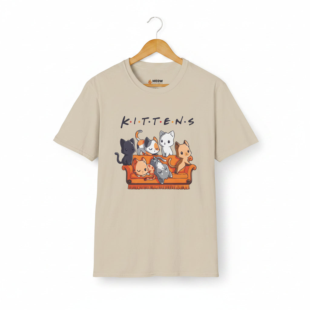 Kitten Friends T-Shirt