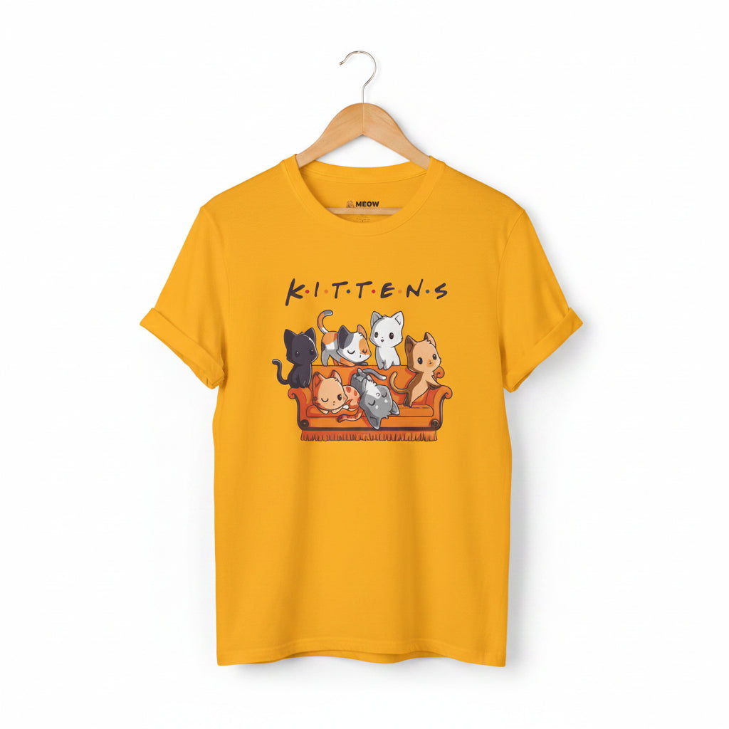 Kitten Friends T-Shirt