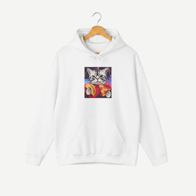 Interstellar Pizza & Tacos Hoodie