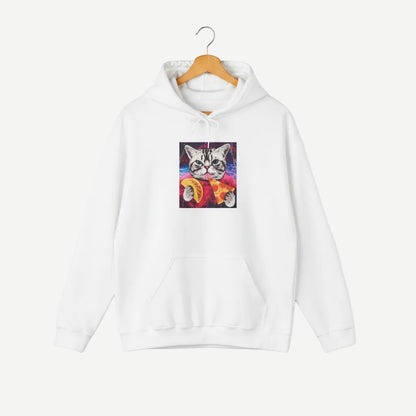 Interstellar Pizza & Tacos Hoodie