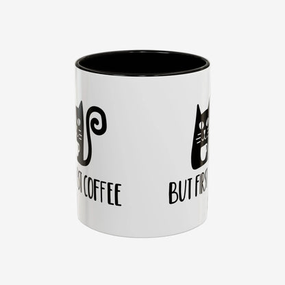 But First Coffee Cat Mug