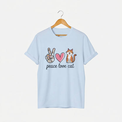 Peace Love Cat