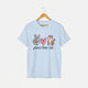 Peace Love Cat