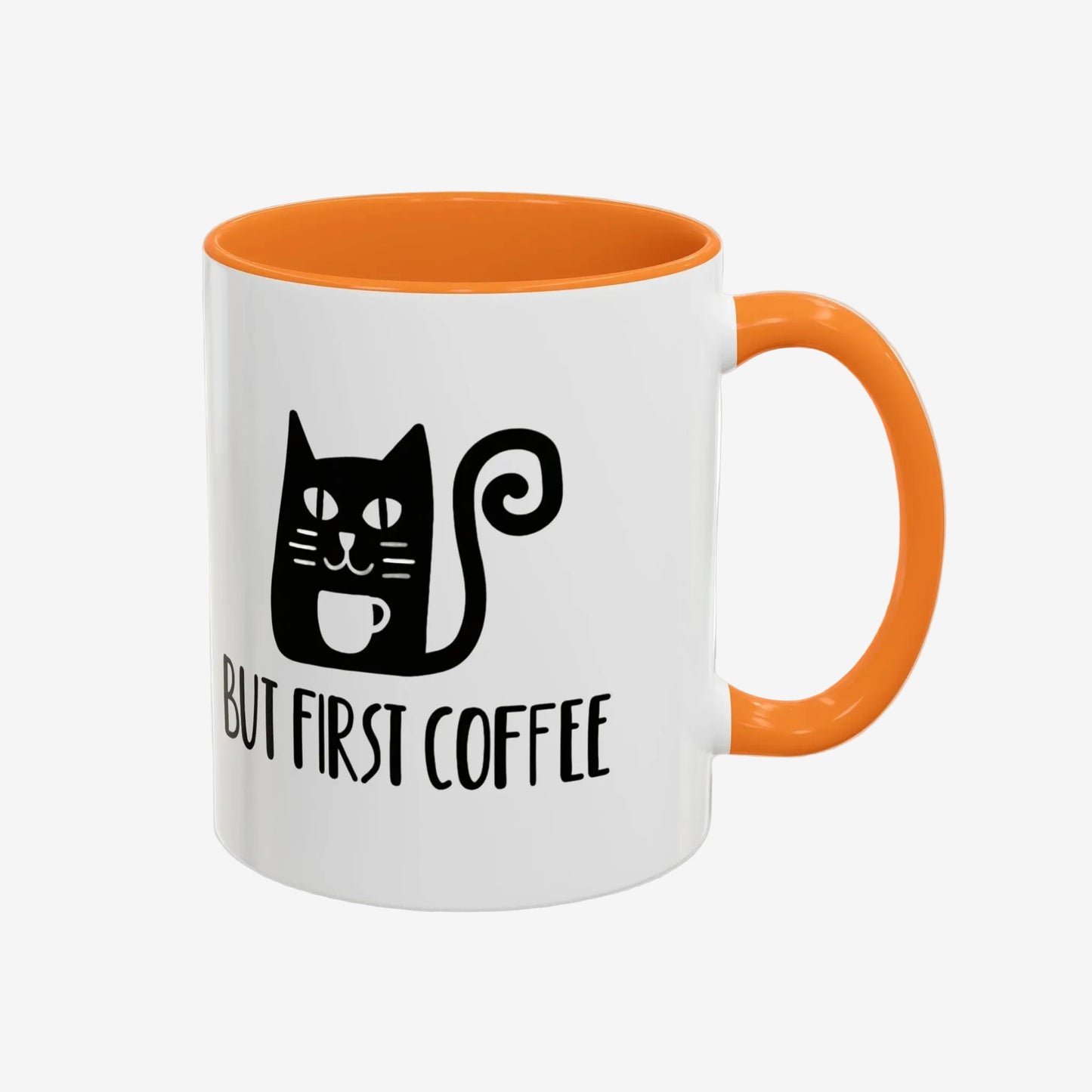 But First Coffee Cat Mug