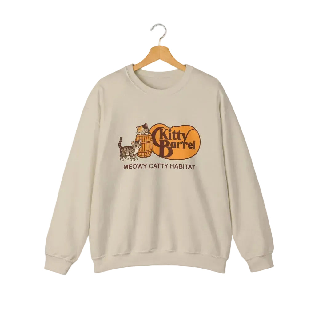 Kitty Barrel Sweatshirt