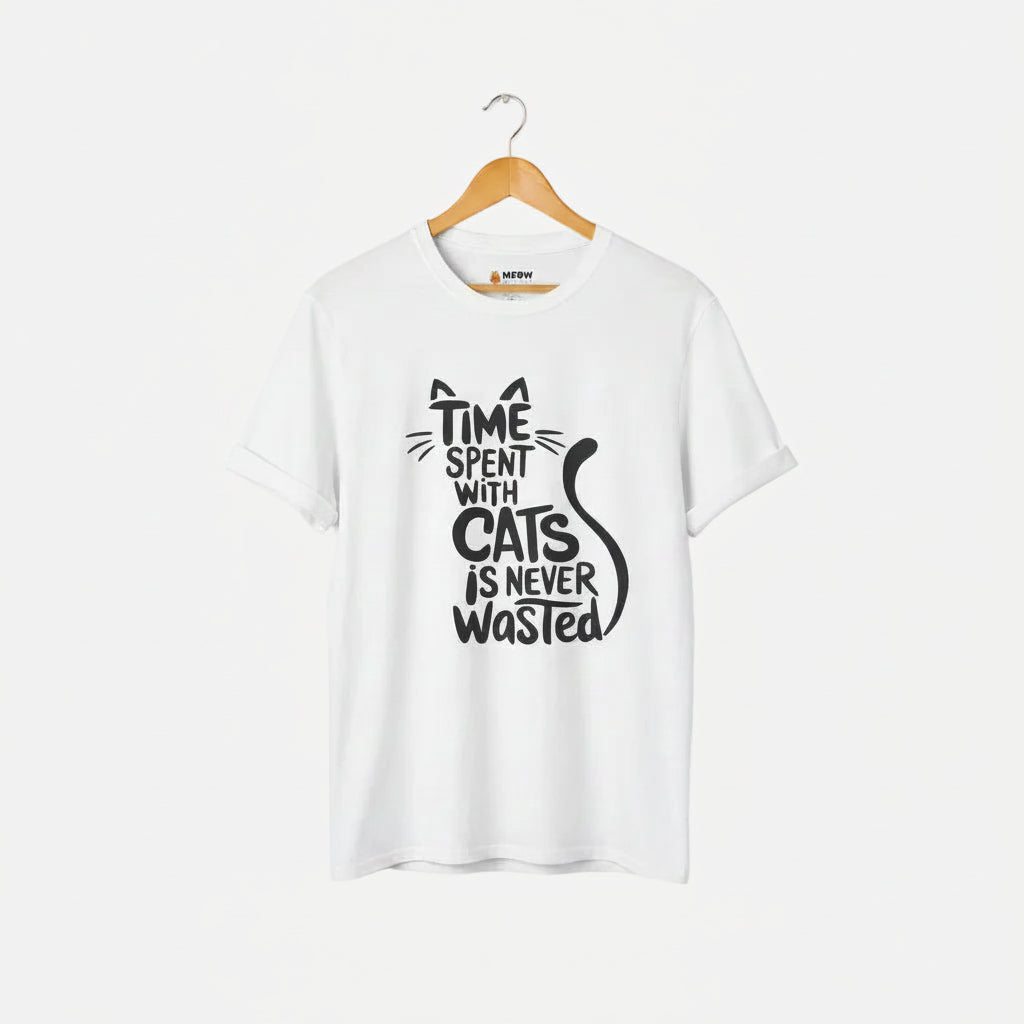 Time Spent with Cats is Never Wasted