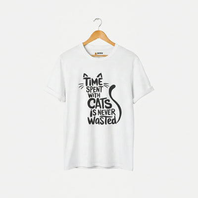 Time Spent with Cats is Never Wasted