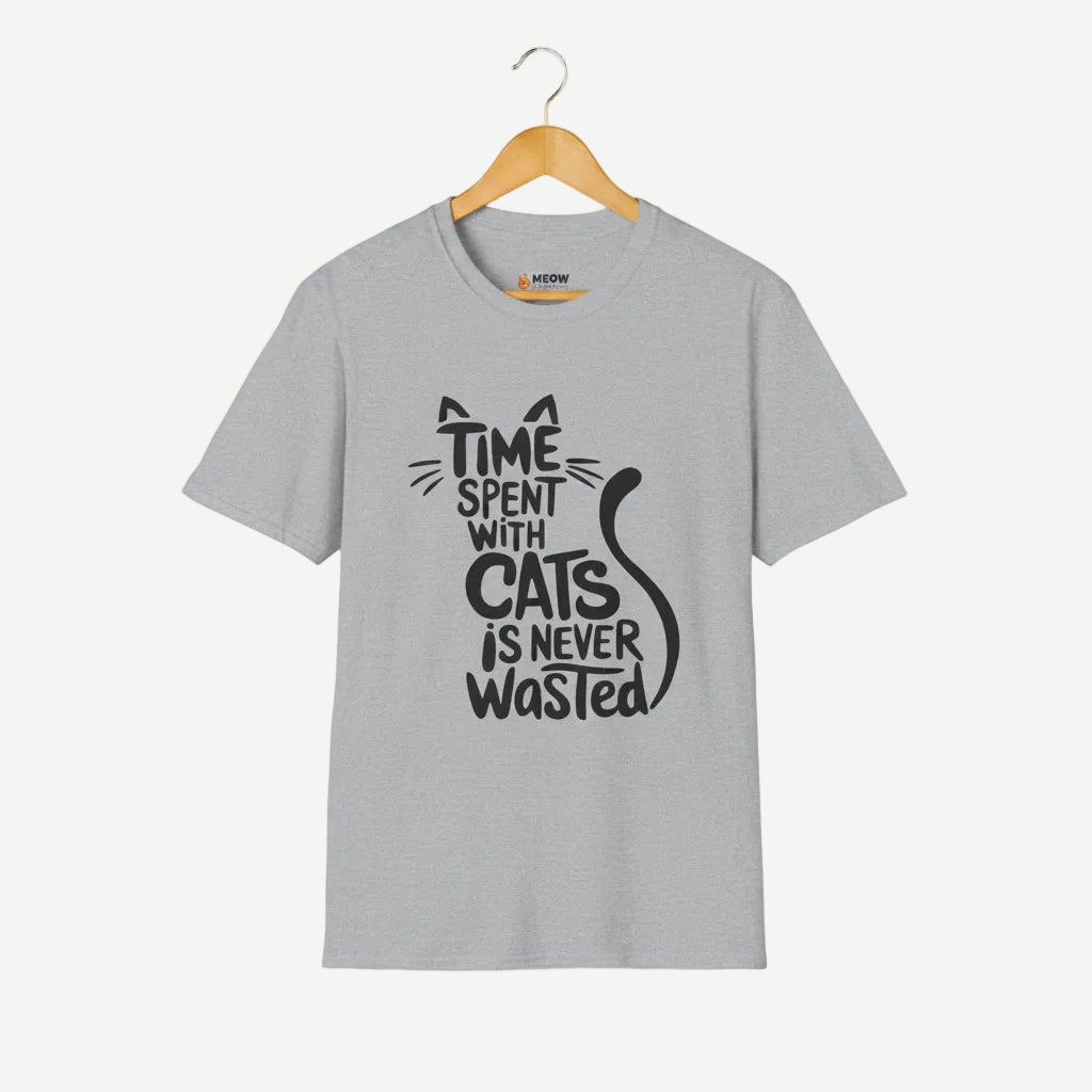 Time Spent with Cats is Never Wasted