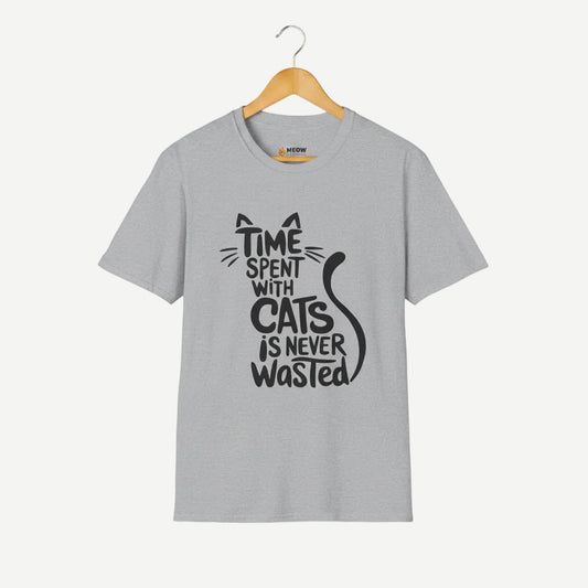 Time Spent with Cats is Never Wasted