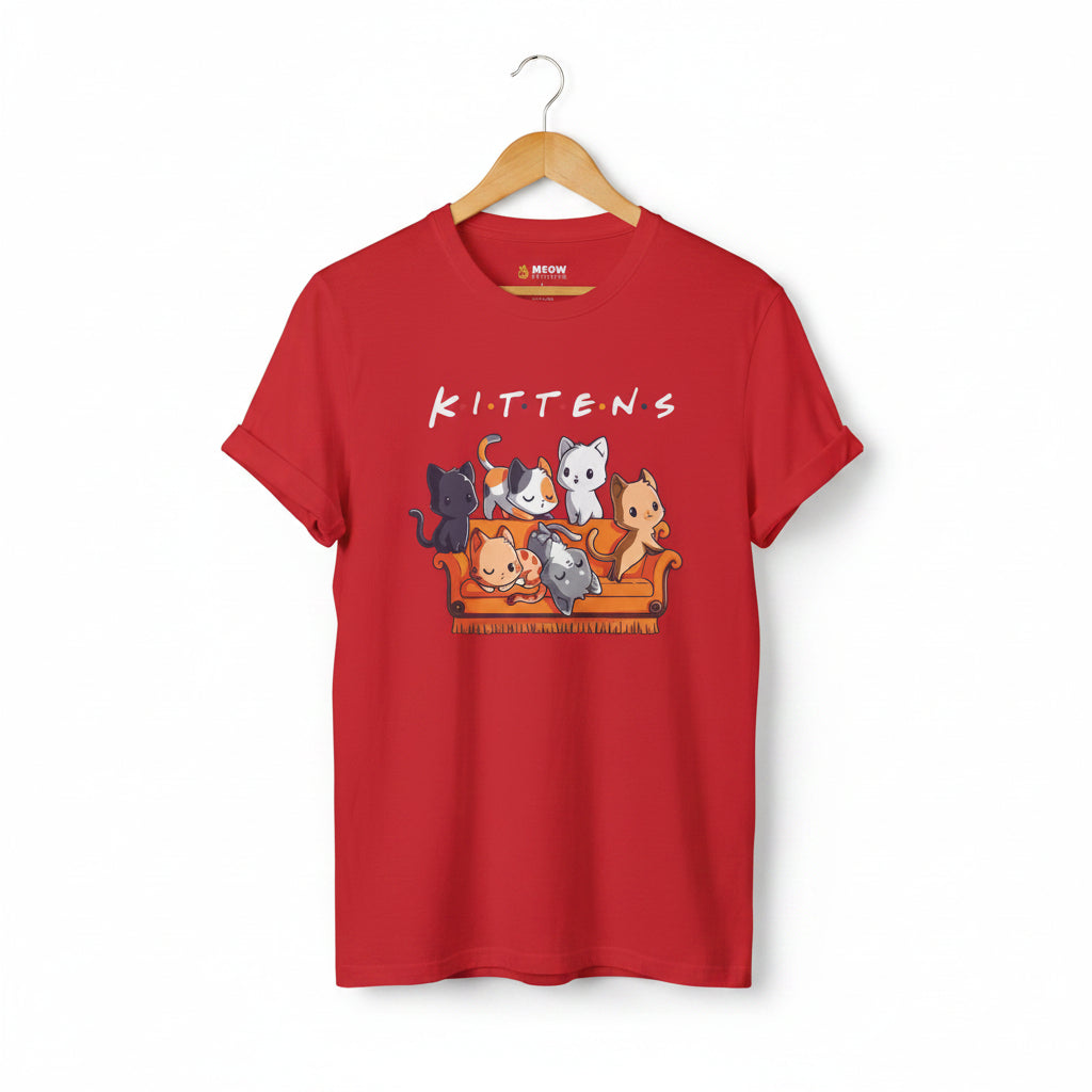 Kitten Friends T-Shirt