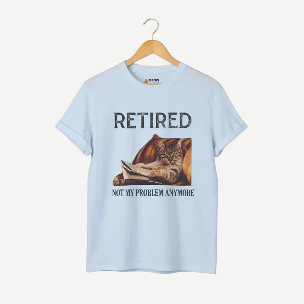 Retired Cat