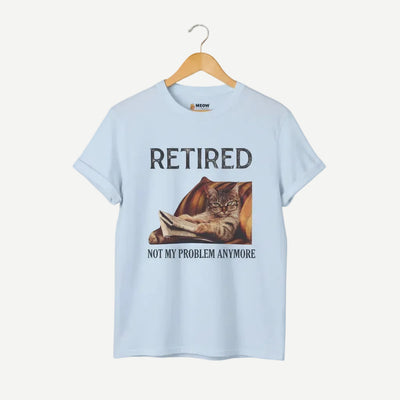 Retired Cat