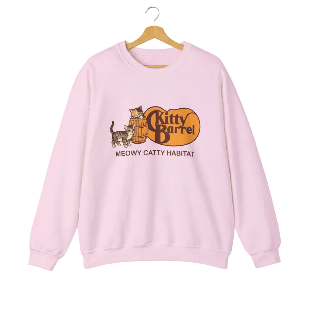 Kitty Barrel Sweatshirt