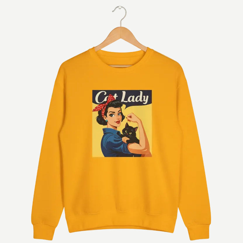 Cat Lady – Meow Paradise Store