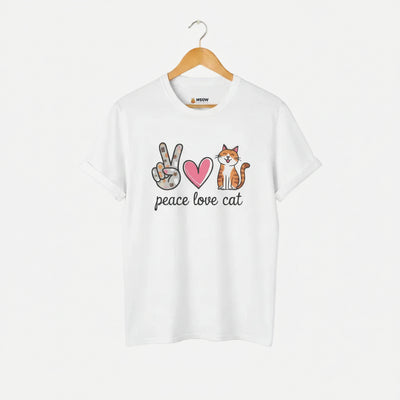 Peace Love Cat