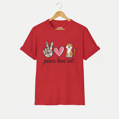 Peace Love Cat
