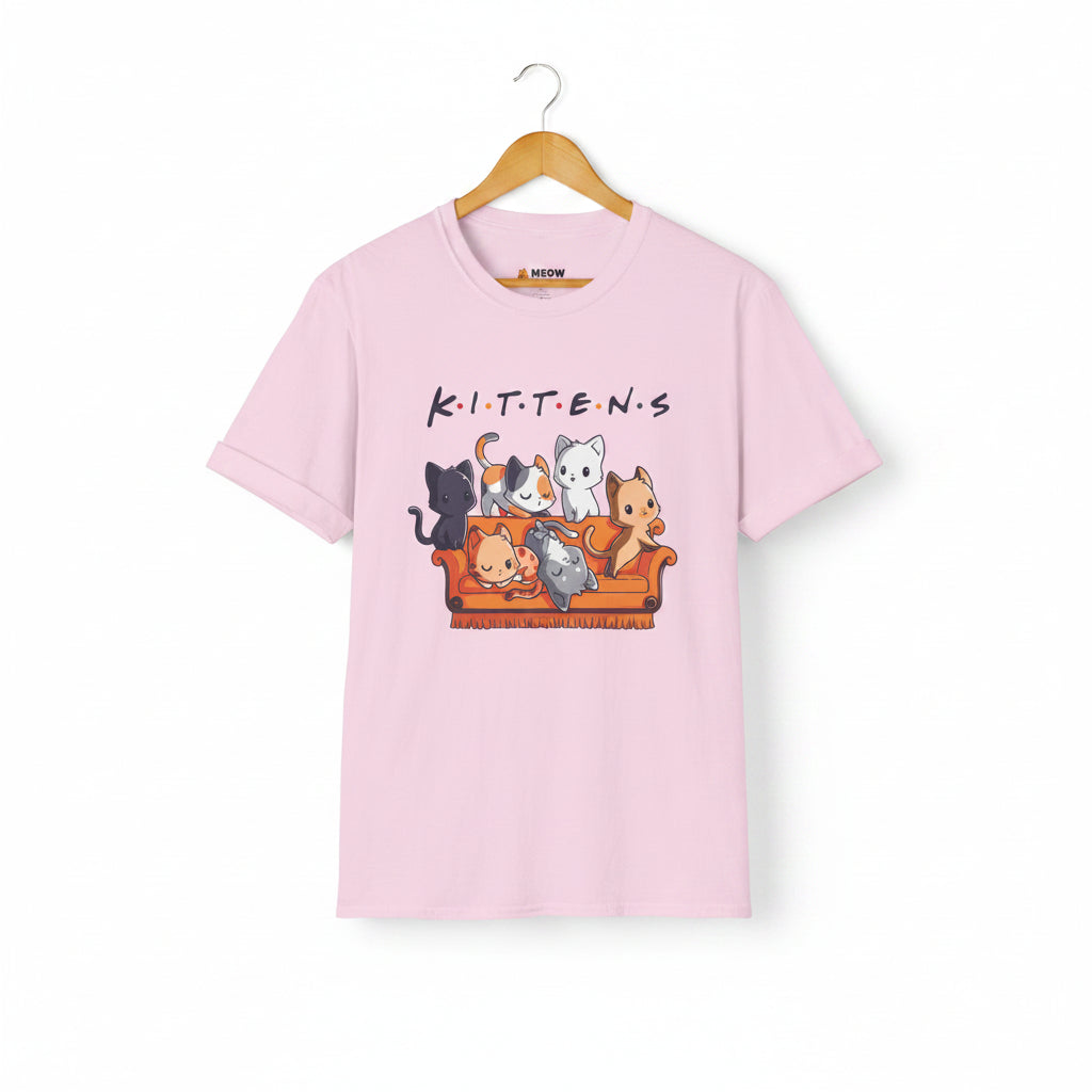 Kitten Friends T-Shirt