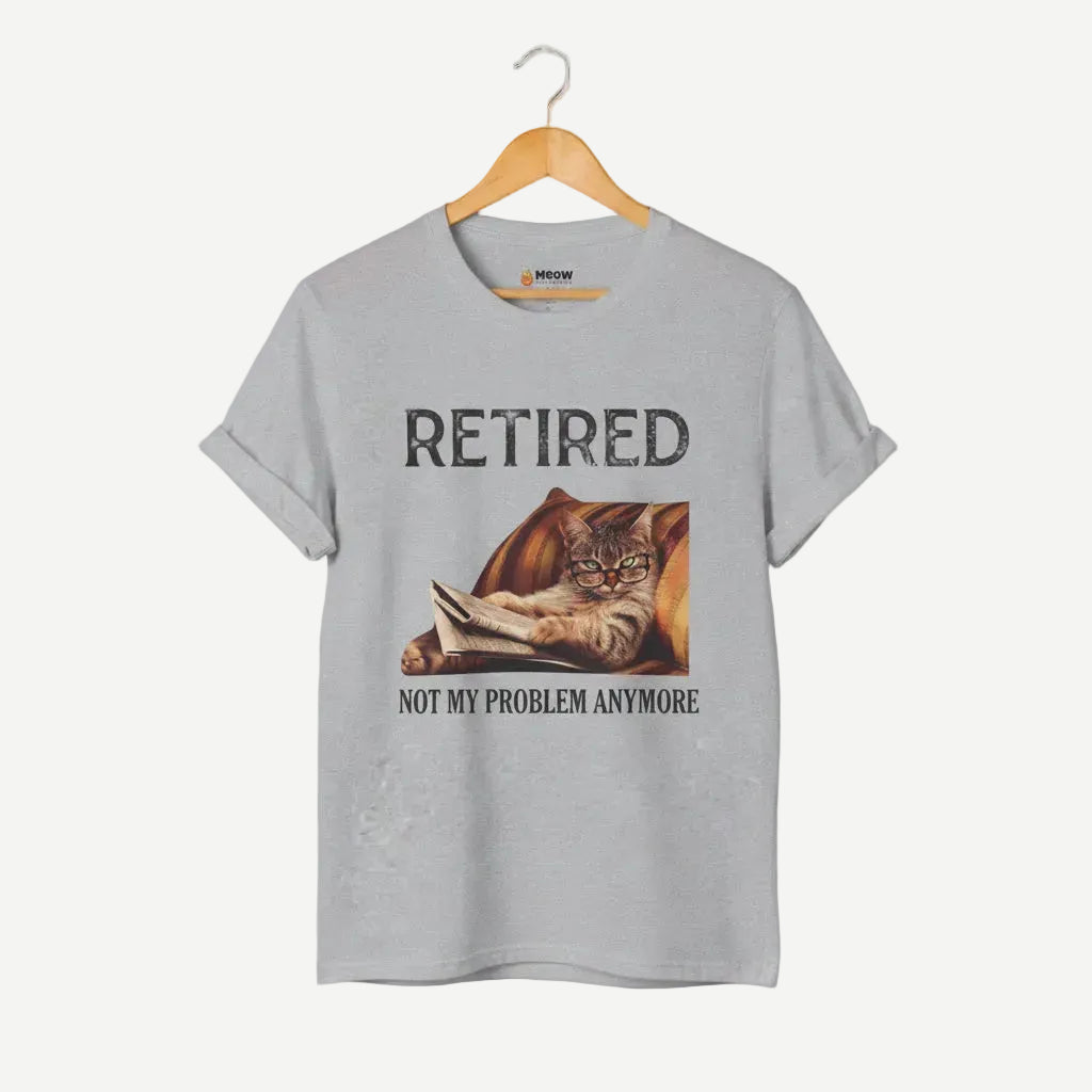 Retired Cat