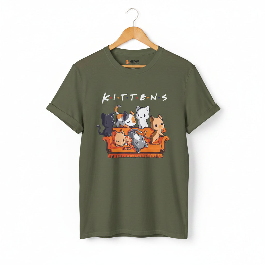 Kitten Friends T-Shirt