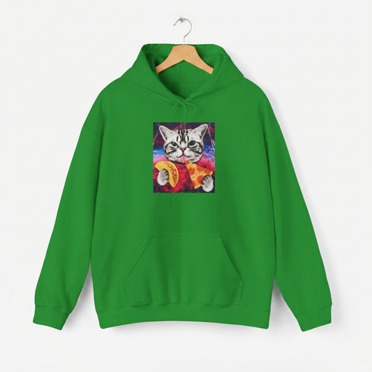 Interstellar Pizza & Tacos Hoodie