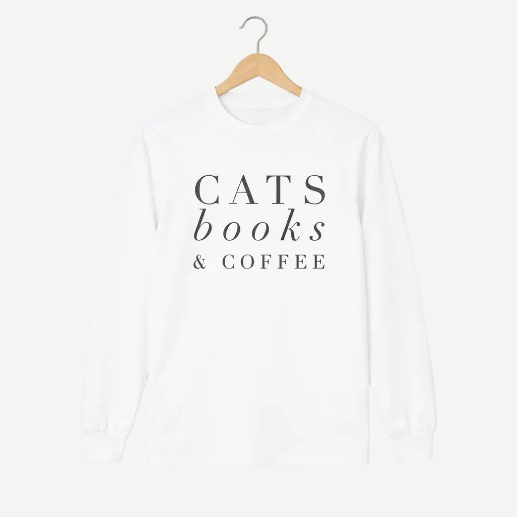 Cats, Books & Coffee