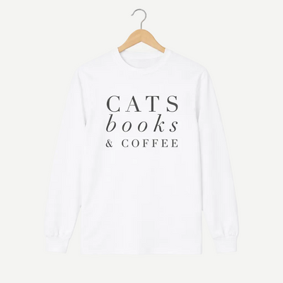 Cats, Books & Coffee