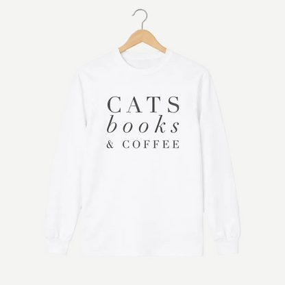 Cats, Books & Coffee