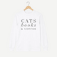 Cats, Books & Coffee