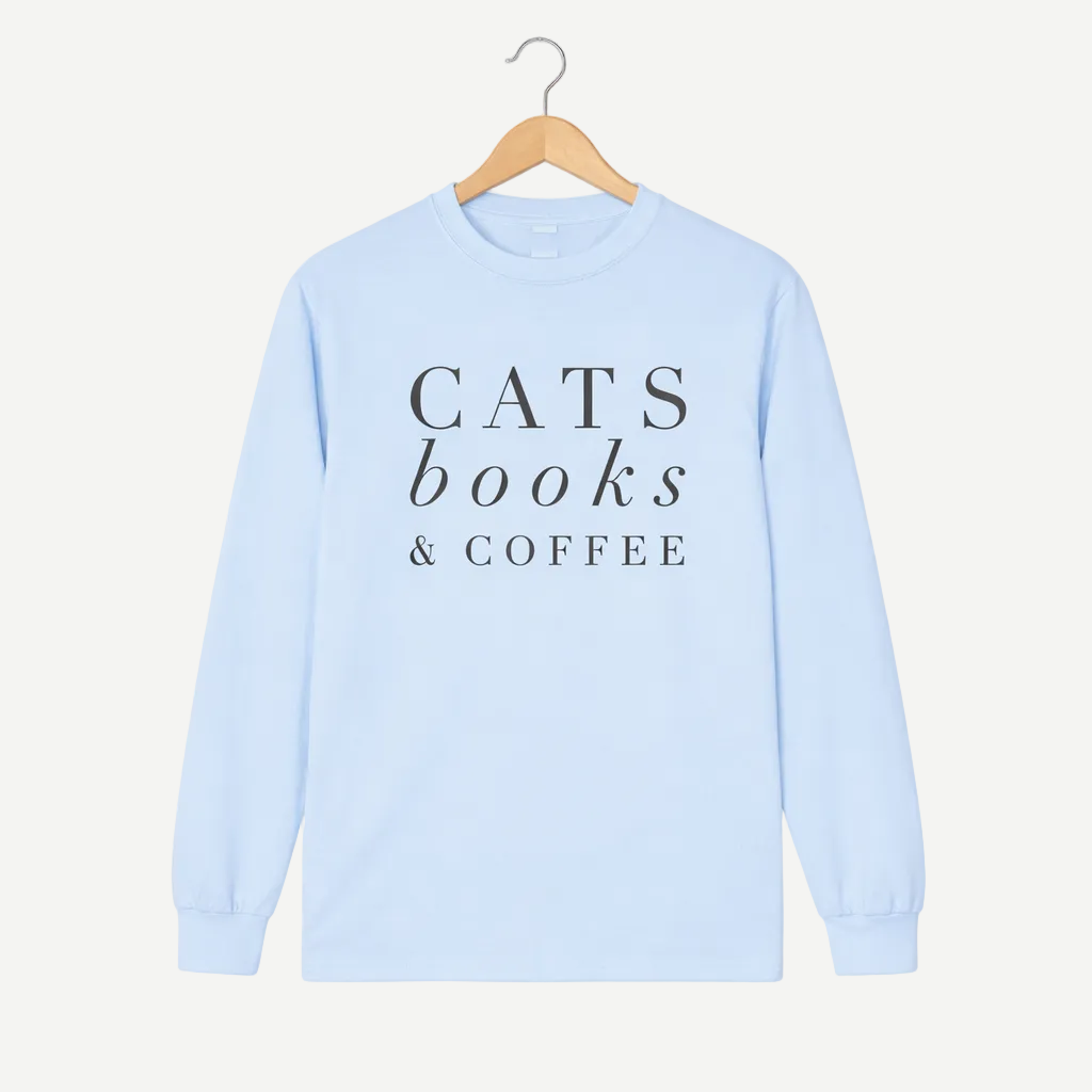 Cats, Books & Coffee