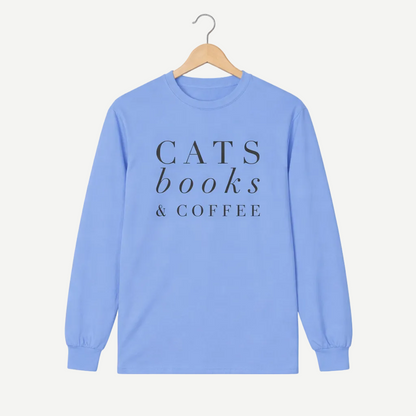 Cats, Books & Coffee