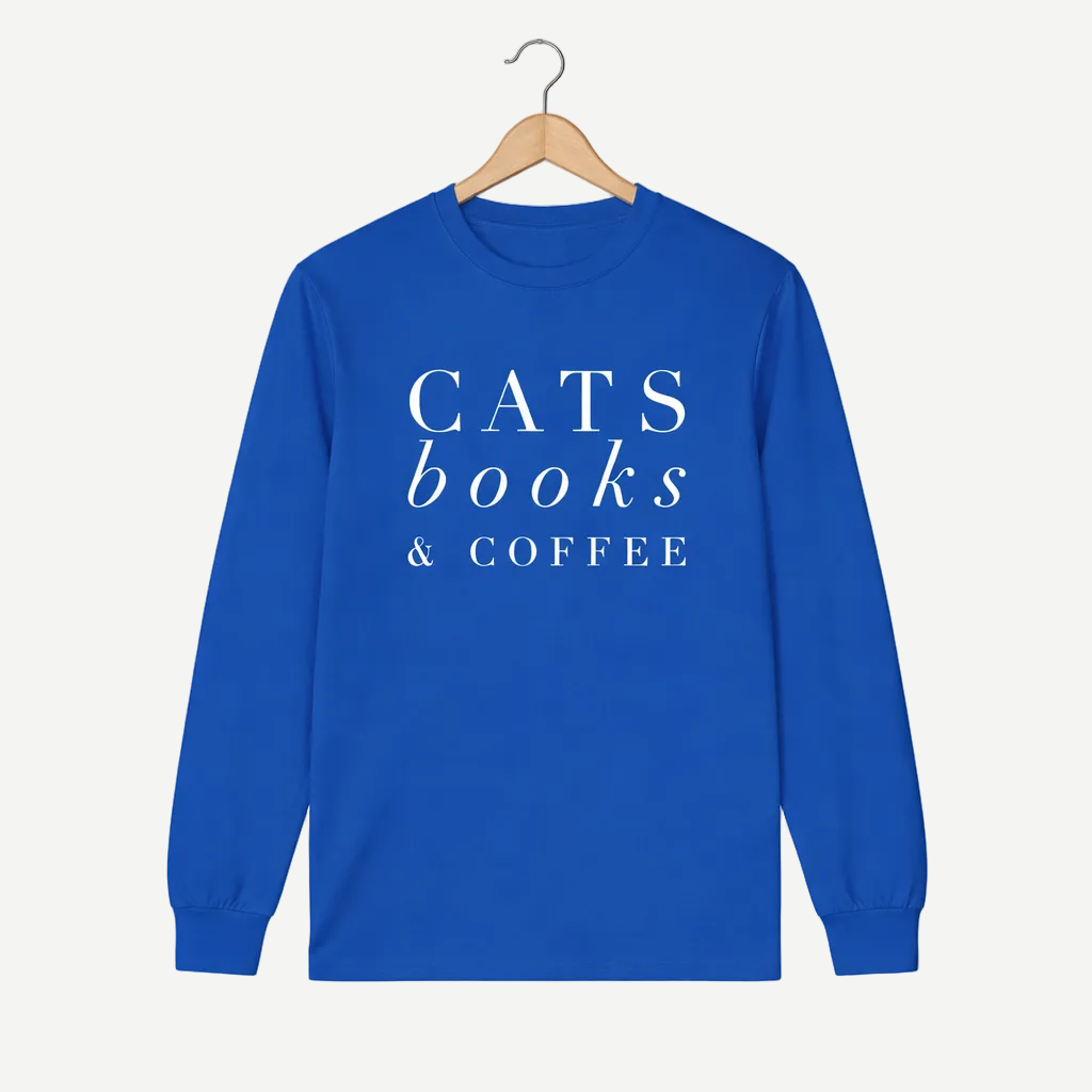 Cats, Books & Coffee