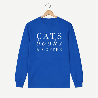 Cats, Books & Coffee