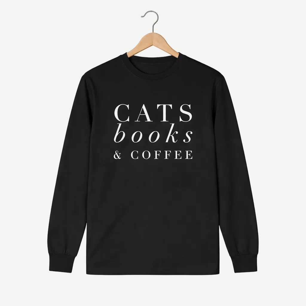 Cats, Books & Coffee