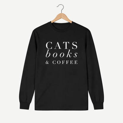Cats, Books & Coffee