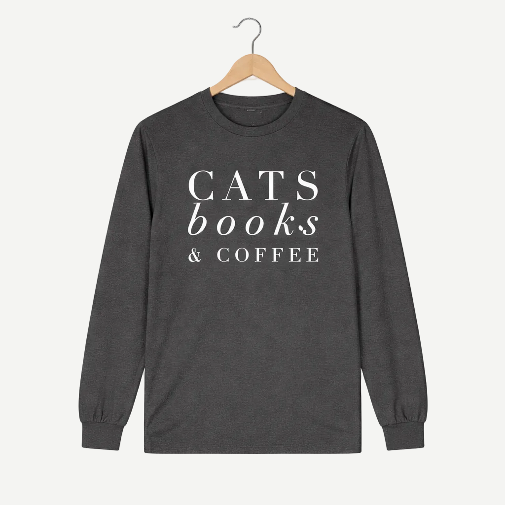 Cats, Books & Coffee